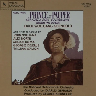 The National Philharmonic OrchestraThe Prince And The Pauper And Other Film Music