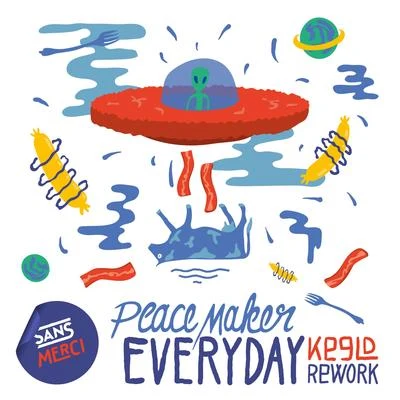 Fab Massimo/PEACE MAKER!Everyday (Keeld Rework)