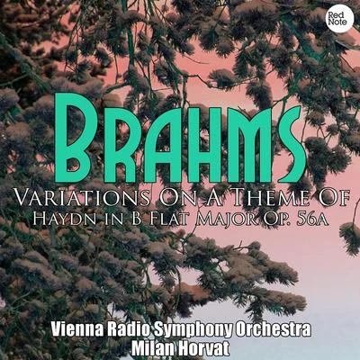 Vienna Radio Symphony OrchestraBrahms: Variations On A Theme Of Haydn in B Flat Major Op. 56a