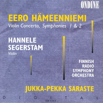 Jukka-Pekka SarasteRotterdam Philharmonic OrchestraMike ClementsRotterdam Philharmonic OrchestraJukka-Pekka SarasteSteve BarnettHameenniemi: Violin Concerto, Symphonies Nos. 1 and 2