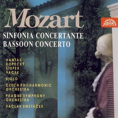 Karel BidloMozart: Sinfonia concertante, Concerto for Bassoon