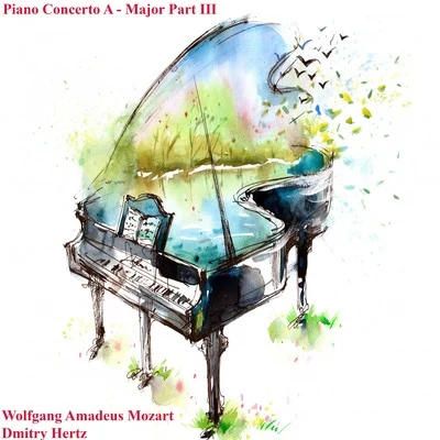 Geraldine Farrar/Wolfgang Amadeus MozartPiano Concerto a - Major Part III