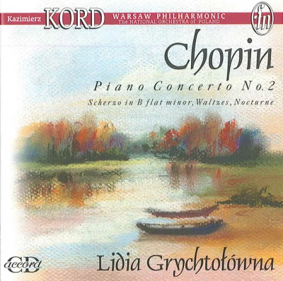 Frederic Chopin/Naum GrubertChopin, F.: Piano Concerto No. 2Waltzes - Nos. 1, 2 , 4 , 5, 6, 7Nocturne No. 4Scherzo No. 2