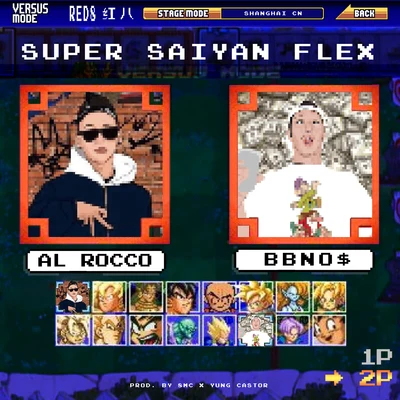 Al RoccoSuper Saiyan Flex