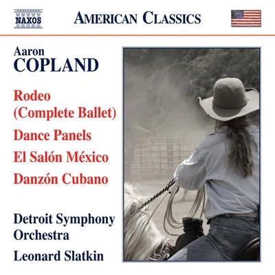 Detroit Symphony OrchestraPaul ParayGeorges BizetCOPLAND, A.: RodeoDance PanelsEl salon MexicoDanzon cubano (Detroit Symphony, Slatkin)