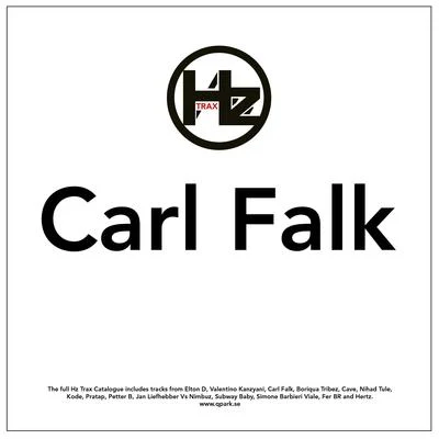 Carl FalkShuffle EP