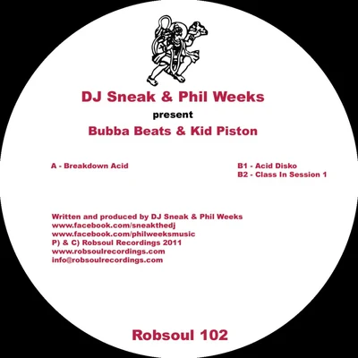 DJ SneakBubba Beats & Kid Piston