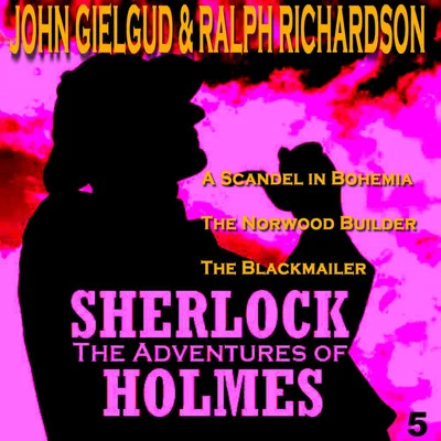 Ralph RichardsonDavid MooreWinston ChurchillThe Adventures of Sherlock Holmes Vol. 5