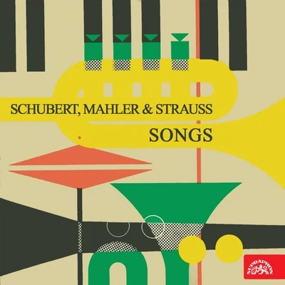 Michal Zabejda-SumickýAlfred HolecekSchubert, mahler, strauss: songs