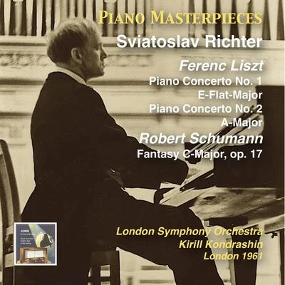 Witold Rowicki/Sviatoslav Richter/Stanislaw Wislocki/Warsaw National Philharmonic OrchestraPIANO MASTERPIECES - Sviatoslav Richter (1961)