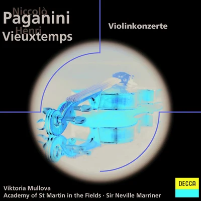 Viktoria MullovaPaganini: Violinkonzerte