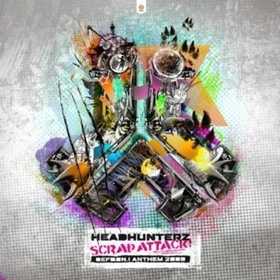 Headhunterz/Greazy Puzzy ****erzScrap Attack (Defqon.1 Anthem 2009)