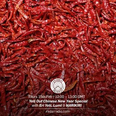 HarikiriYeti Out x Radar Radio: HARIKIRI Guest Mix