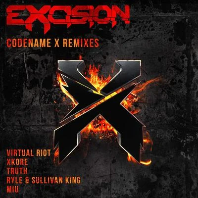 ExcisionCodename X - The Remixes