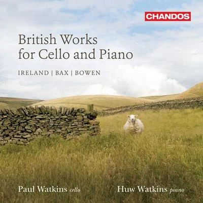 Paul WatkinsBRITISH WORKS FOR CELLO AND PIANO, Vol. 2 (P. Watkins, H. Watkins)