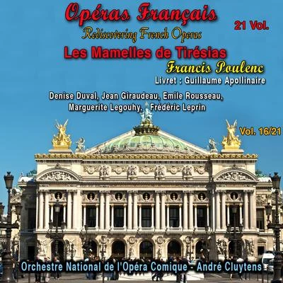 Francis PoulencChamber Choir HymniaFlemming WindekildeRediscovering French Operas in 21 Volumes - Vol. 1621 : Les Mamelles de Tirésias