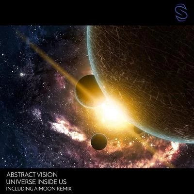 Abstract VisionUniverse Inside Us