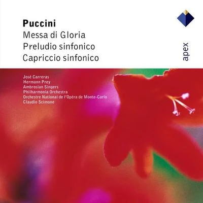 Hermann PreyPeter SchreierKarl BohmWiener PhilharmonikerRolando PaneraiPuccini : Messa di Gloria, Preludio sinfonico & Capriccio sinfonico-Apex