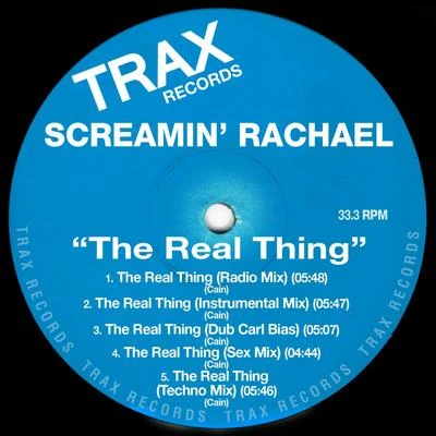 Billy the Kid/Screamin RachaelThe Real Thing