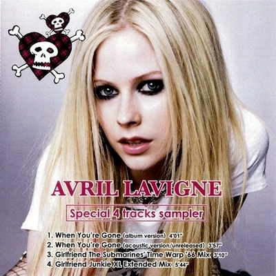 Avril LavigneSpecial 4 Tracks Sampler