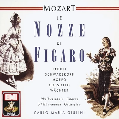 Elisabeth Schwarzkopf/Gerald MooreMozart - Le nozze di Figaro