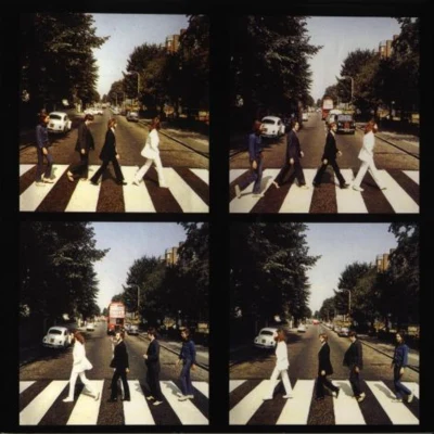 The BeatlesThe Other Way Of Crossing Abbey Road [Bootleg]