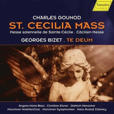 Angela Maria BlasiUwe HeilmannSir Colin DavisMarjana LipovšekJan-Hendrik RooteringGounod: St. Cecilia Mass, CG 56 - Bizet: Te Deum, WD 122 (Live)