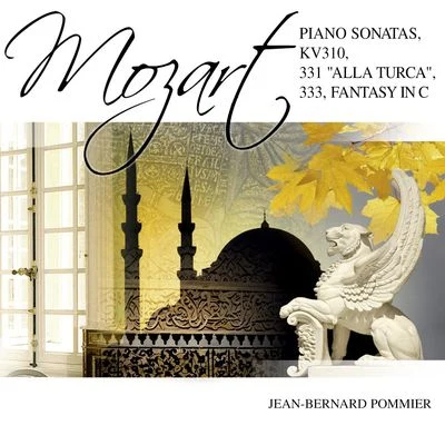 Jean-Bernard PommierMozart Piano Sonatas