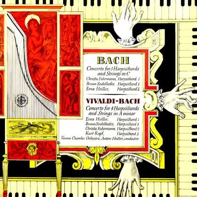 Vienna Chamber OrchestraBach: Concerto For 3 Harpsichords4 Harpsichords