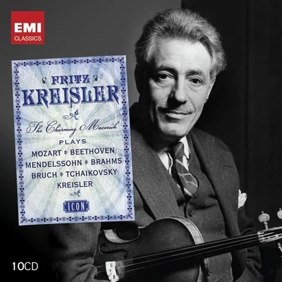 Fritz KreislerIcon: Fritz Kreisler