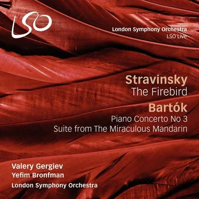 Igor StravinskyStravinsky: The Firebird - Bartók: Piano Concerto No. 3The Miraculous Mandarin