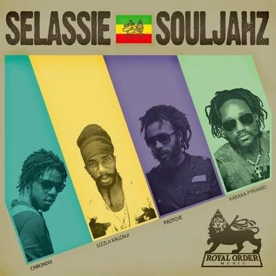 ChronixxSelassie Souljahz (feat. Sizzla Kalonji, Protoje & Kabaka Pyramid) - Single