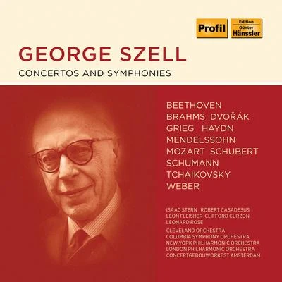 New York Philharmonic OrchestraGeorge Szell: Concertos & Symphonies