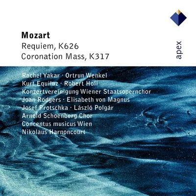 Rachel YakarClaude LavoixMozart : Requiem mass no.16, coronation - apex