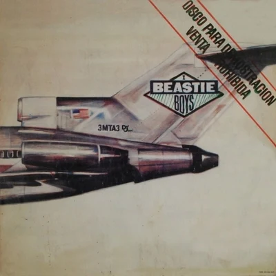 Beastie BoysLicensed To ILL (Promo Vinyl)