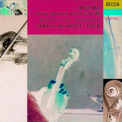 Takacs Quartet/András SchiffString Quintet No.3 in G minor, K.516