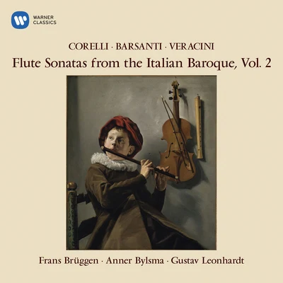 Collegium Vocale/Gustav Leonhardt/Leonhard他-consort/Hanover boys choirFlute Sonatas from the Italian Baroque, Vol. 2