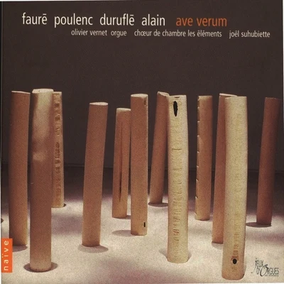 Delphine CollotClara BonaldiQuatuor LudwigJehan AlainBruno PasquierGaëlle CheramyEnsembe Camerata Saint-LouisGeorges GuillardFrançoise GypsJ. Alain, Duruflé, Fauré & Poulenc: French Choral Music