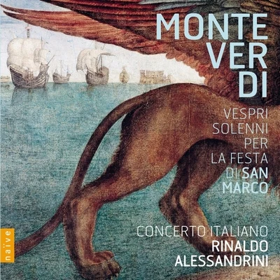 Academia Montis Regalis/Alessandro de Marchi/Concerto Italiano/Magdalena Kožená/Duilio Galfetti/Accademia Bizantina/Modo Antiquo/Anton Steck/Nathalie Stutzman/Rinaldo AlessandriniMonteverdi: Vespri solenni per la festa de San Marco