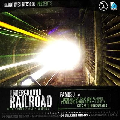 WYLD BUNCH/Famoso/Red EyeUnderground Railroad Remix (Digi 12)