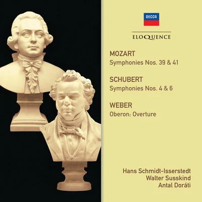 Walter Susskind/The London Philharmonic ChoirMozart, Schubert: Symphonies