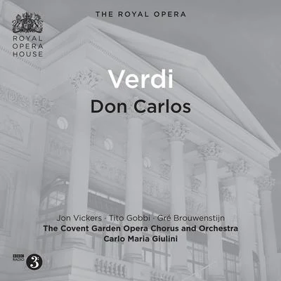 Carlo Maria GiuliniVERDI, G.: Don Carlos [Opera] (Vickers, Covent Garden Opera Chorus and Orchestra, Giulini) (1958)