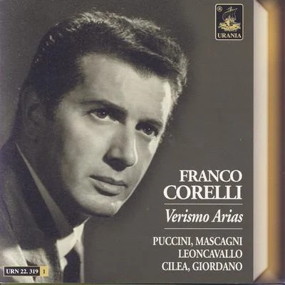 Franco CorelliVerismo Arias: Puccini, Mascagni, Giordano, Cilea, Leoncavallo