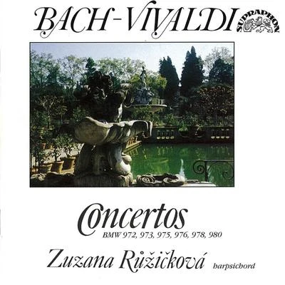 Zuzana RužickováBach: Harpsichord Concertos (after Antonio Vivaldi)