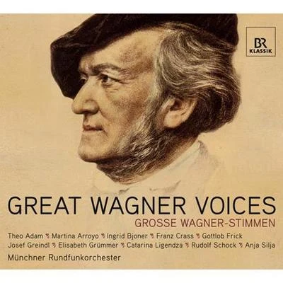 Munich Radio OrchestraJohn GeorgiadisJames GalwayTomaso AlbinoniWAGNER, R.: Opera Arias (T. Adam, Arroyo, Bjoner, Crass, Frick, Greindl, Grummer, Ligendza, Schock, Silja)