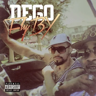 Dego/OmikiFly By (feat. Rawkmilla) - Single