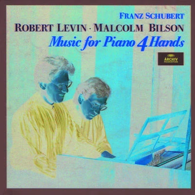 Robert LevinSchubert: Music For Piano 4 Hands