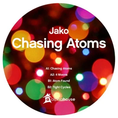 Jakochasing etoms