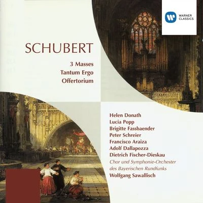 Heinz Wallberg/Helen Donath/Münchner Rundfunkorchester/Adolf DallapozzaSchubert: Masses