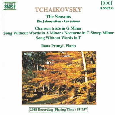 Oldřich Hlinka/Pyotr Ilyich Tchaikovsky/Alfred HolecekTchaikovsky: SeasonsChanson Triste